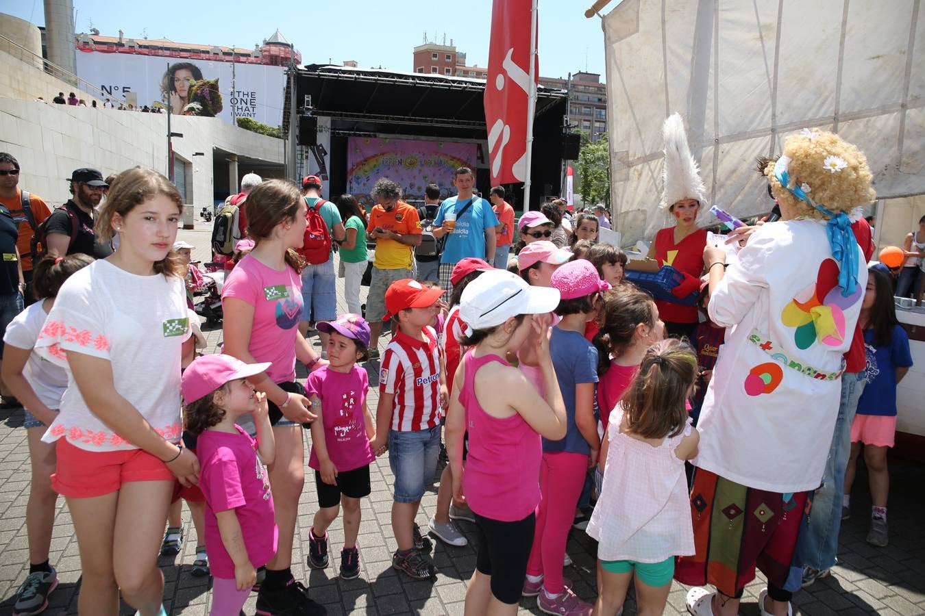 Milaka pauso euskararen alde Bilboko Ibilialdian