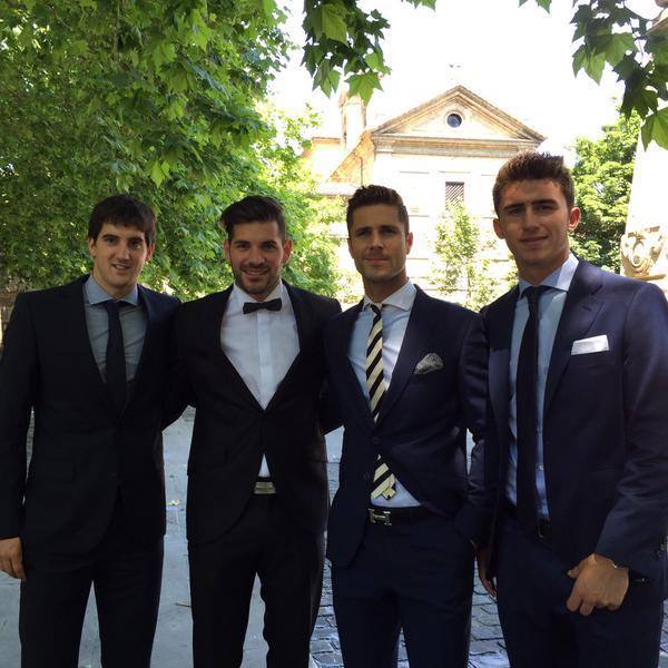 Borja Ekiza, otra boda para los rojiblancos