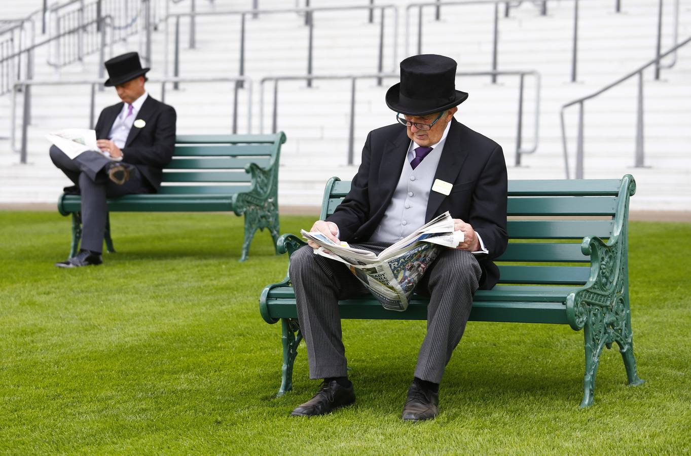 Ascot: la pasarela más extravagante de sombreros