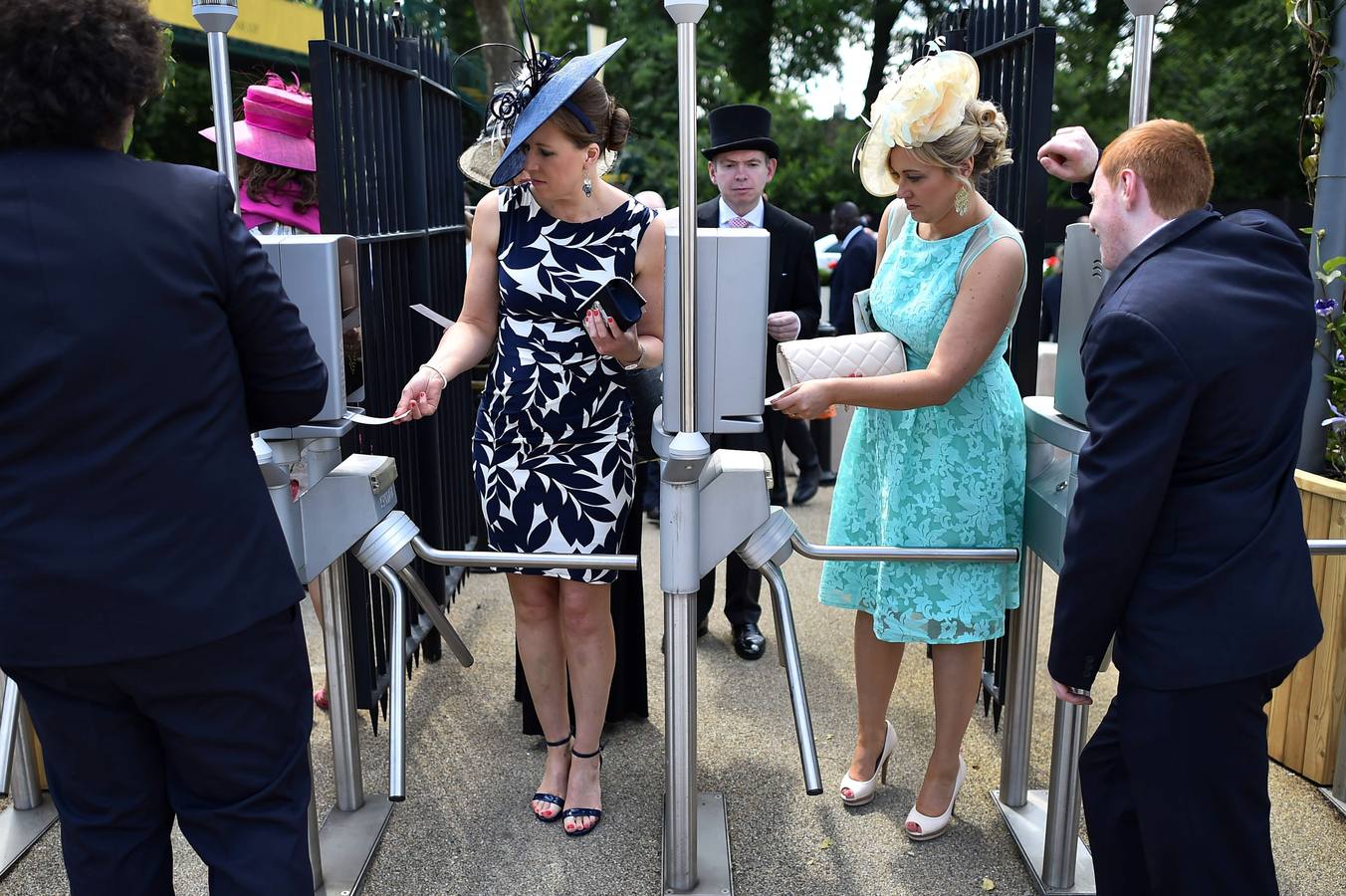 Ascot: la pasarela más extravagante de sombreros