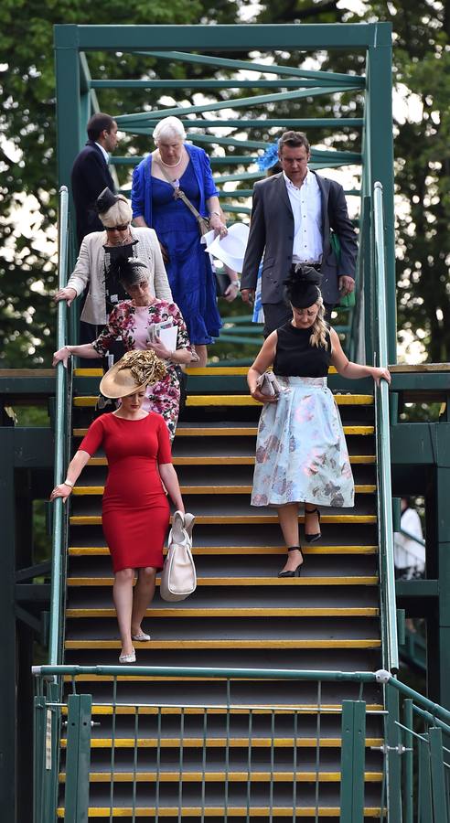 Ascot: la pasarela más extravagante de sombreros