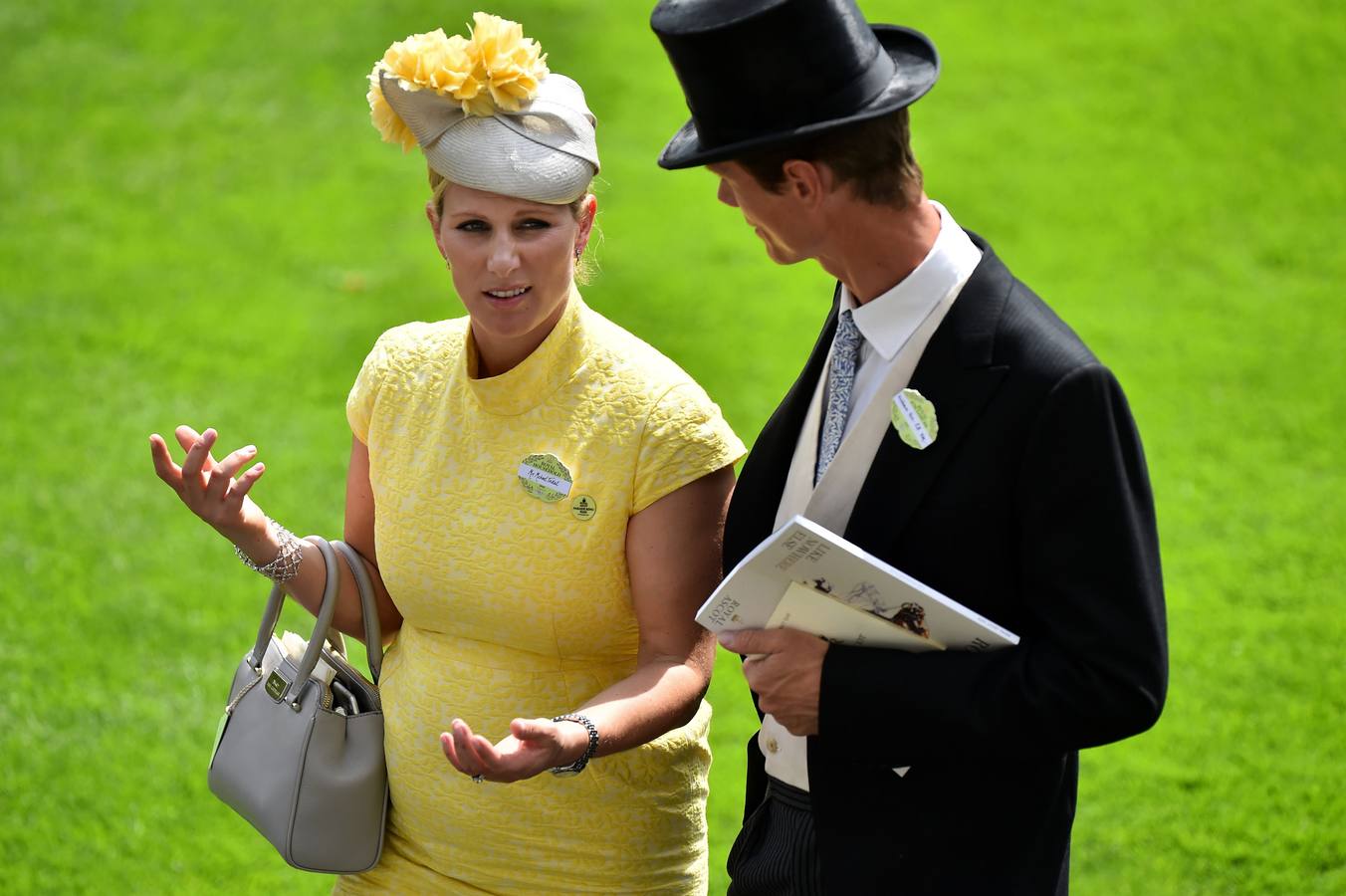 Ascot: la pasarela más extravagante de sombreros