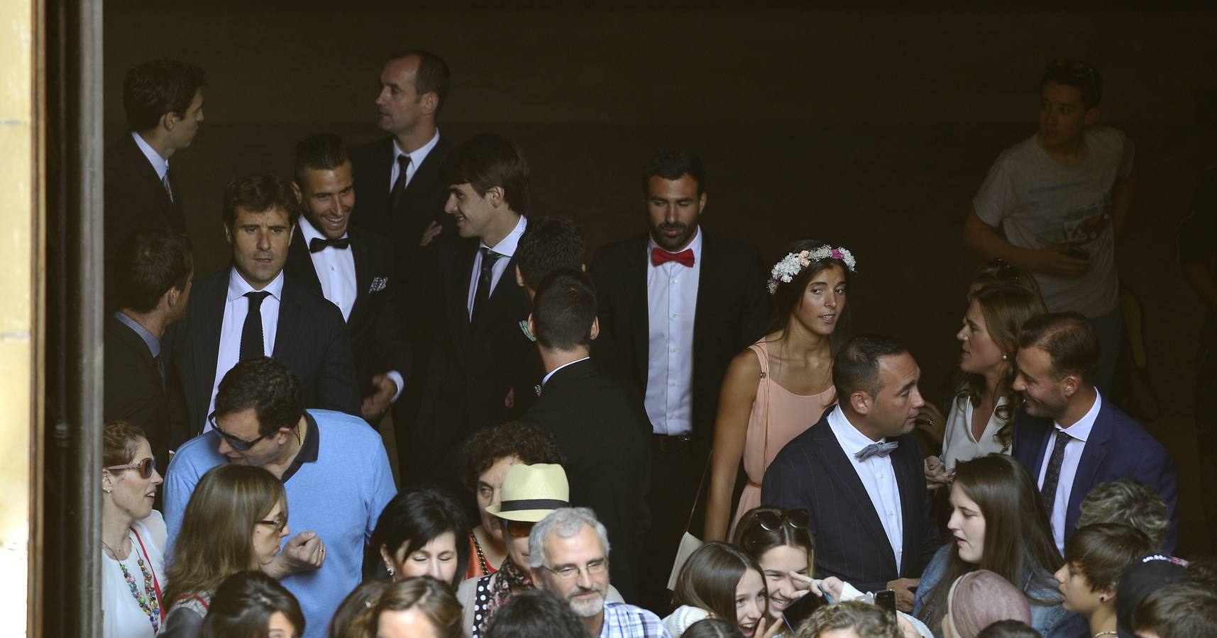 Los invitados más destacados en la boda de Fernando Llorente y María Lorente