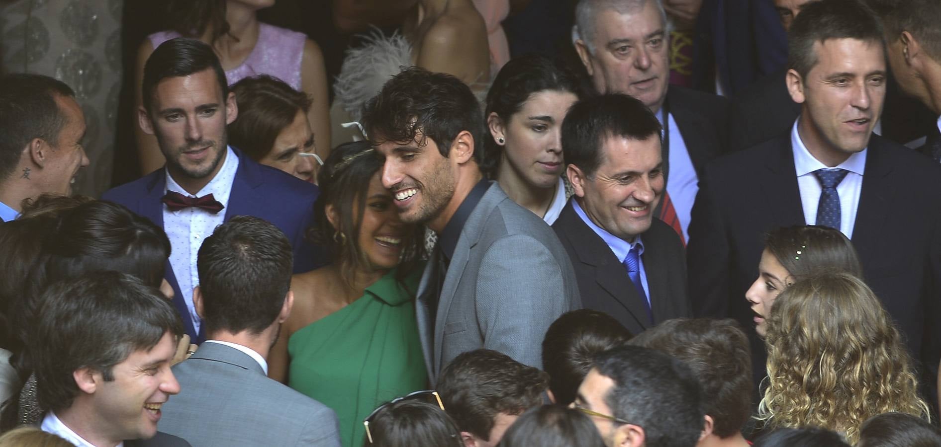 Los invitados más destacados en la boda de Fernando Llorente y María Lorente