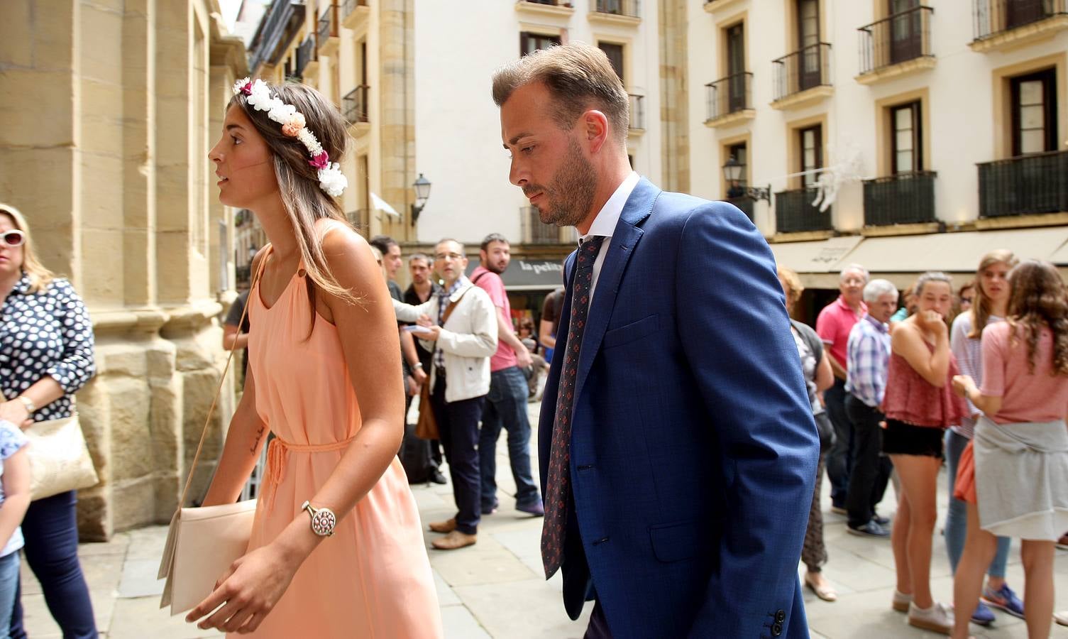 Los invitados más destacados en la boda de Fernando Llorente y María Lorente