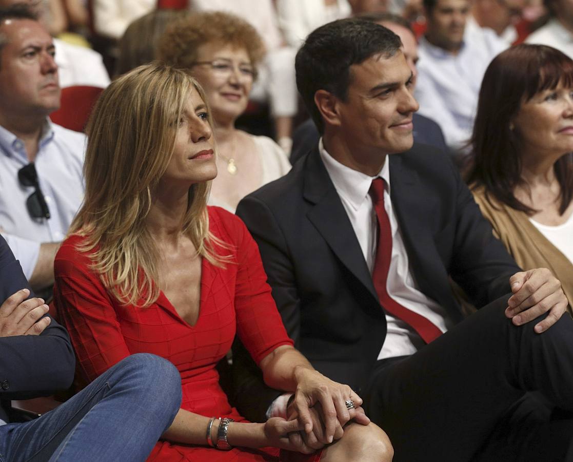 La bilbaína Begoña Gómez, la compañera de Pedro Sánchez