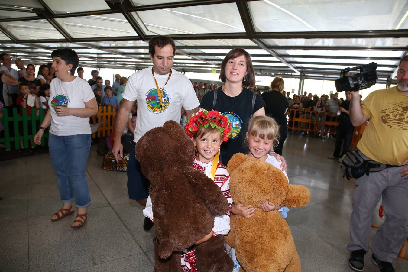 Los niños de Chernobil veranean en Euskadi