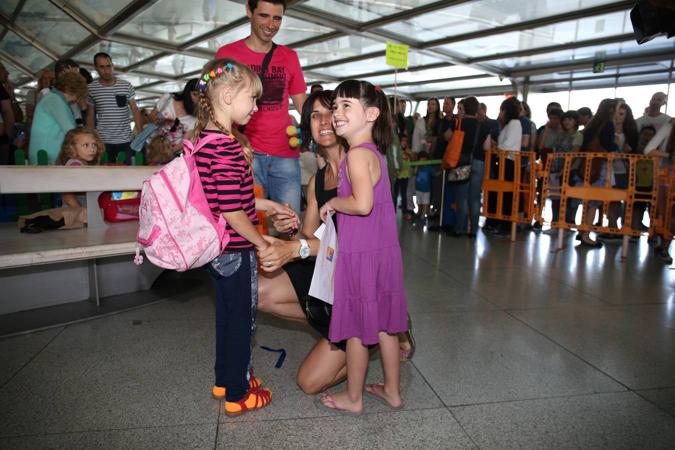 Los niños de Chernobil veranean en Euskadi