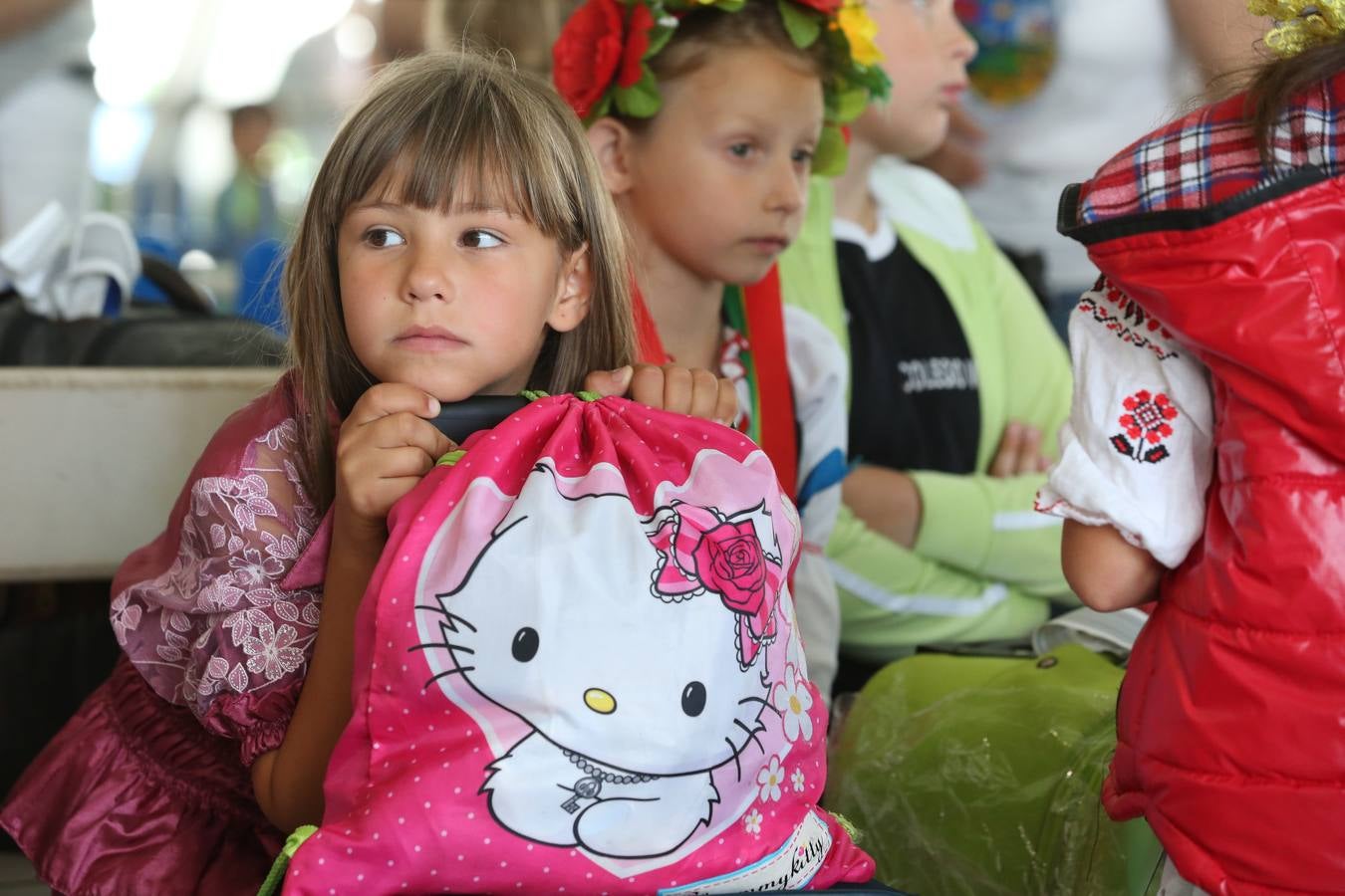 Los niños de Chernobil veranean en Euskadi