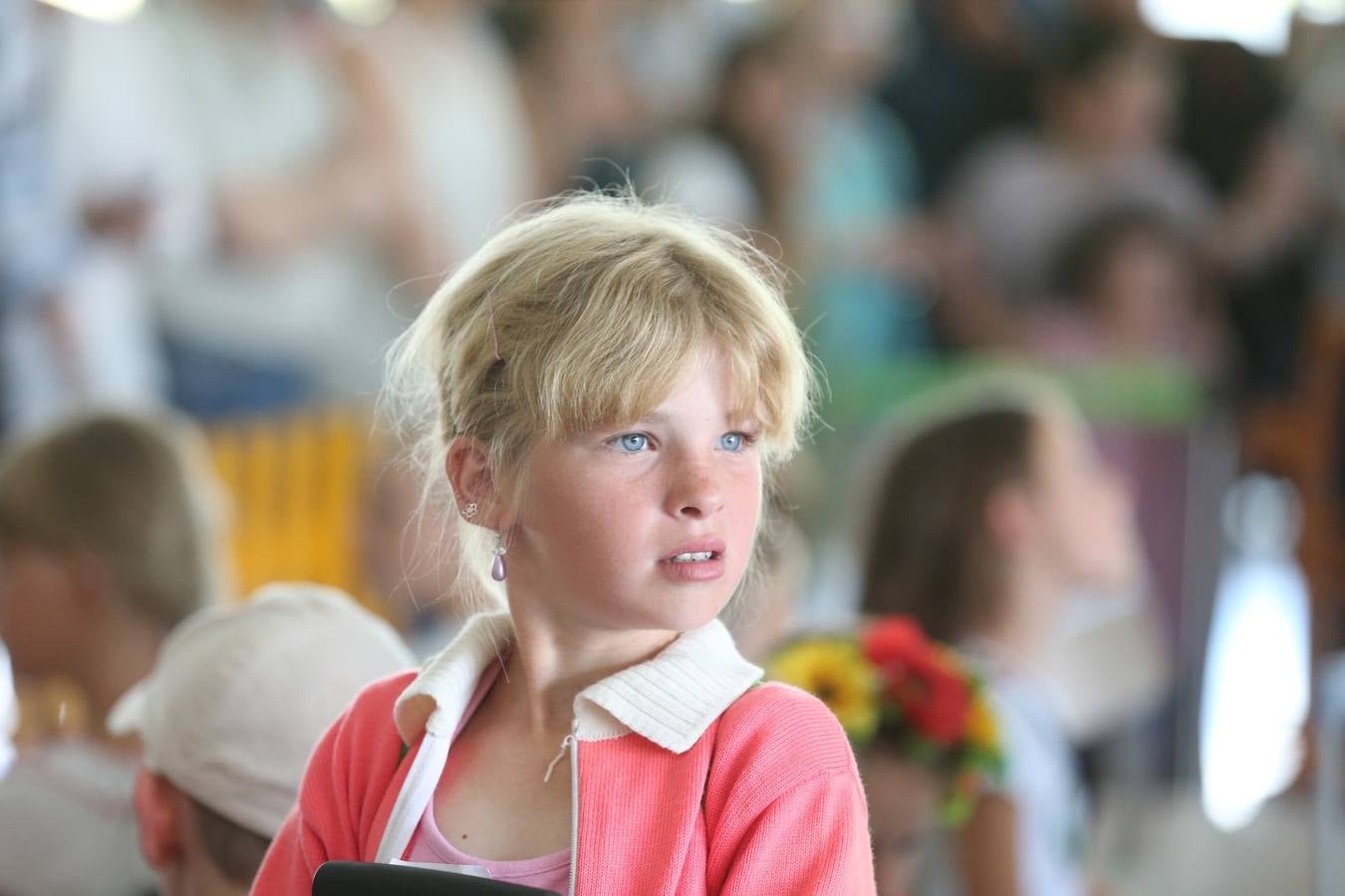 Los niños de Chernobil veranean en Euskadi