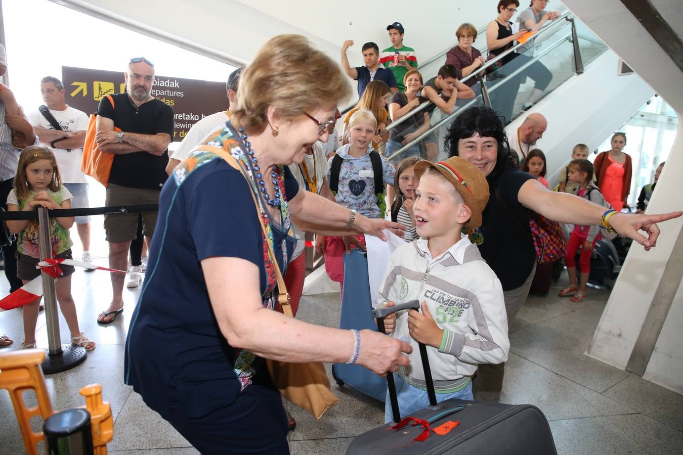 Los niños de Chernobil veranean en Euskadi