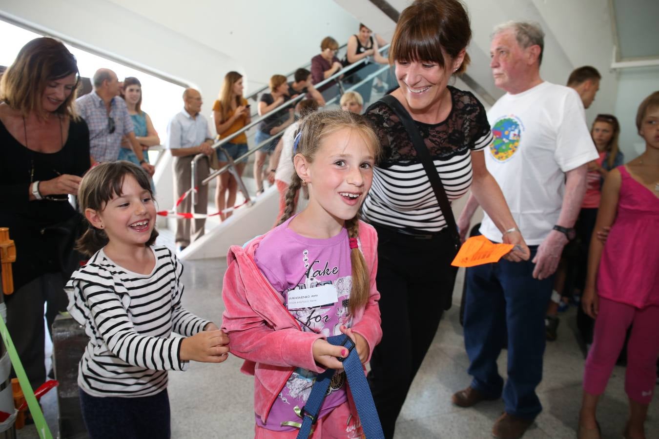 Los niños de Chernobil veranean en Euskadi