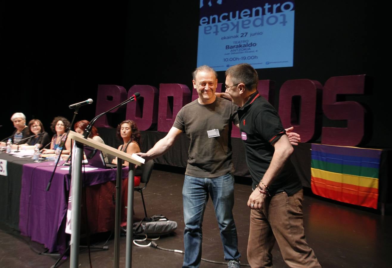 Podemos tacha de &quot;vergonzante&quot; los casos de Bilbao y Euskaltel