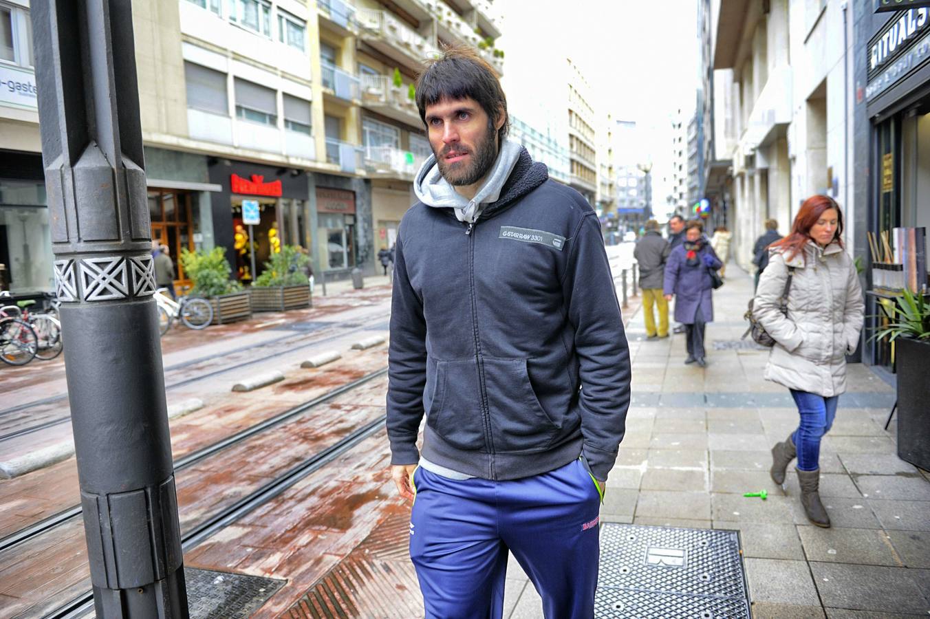 El paso del San Emeterio por el Baskonia