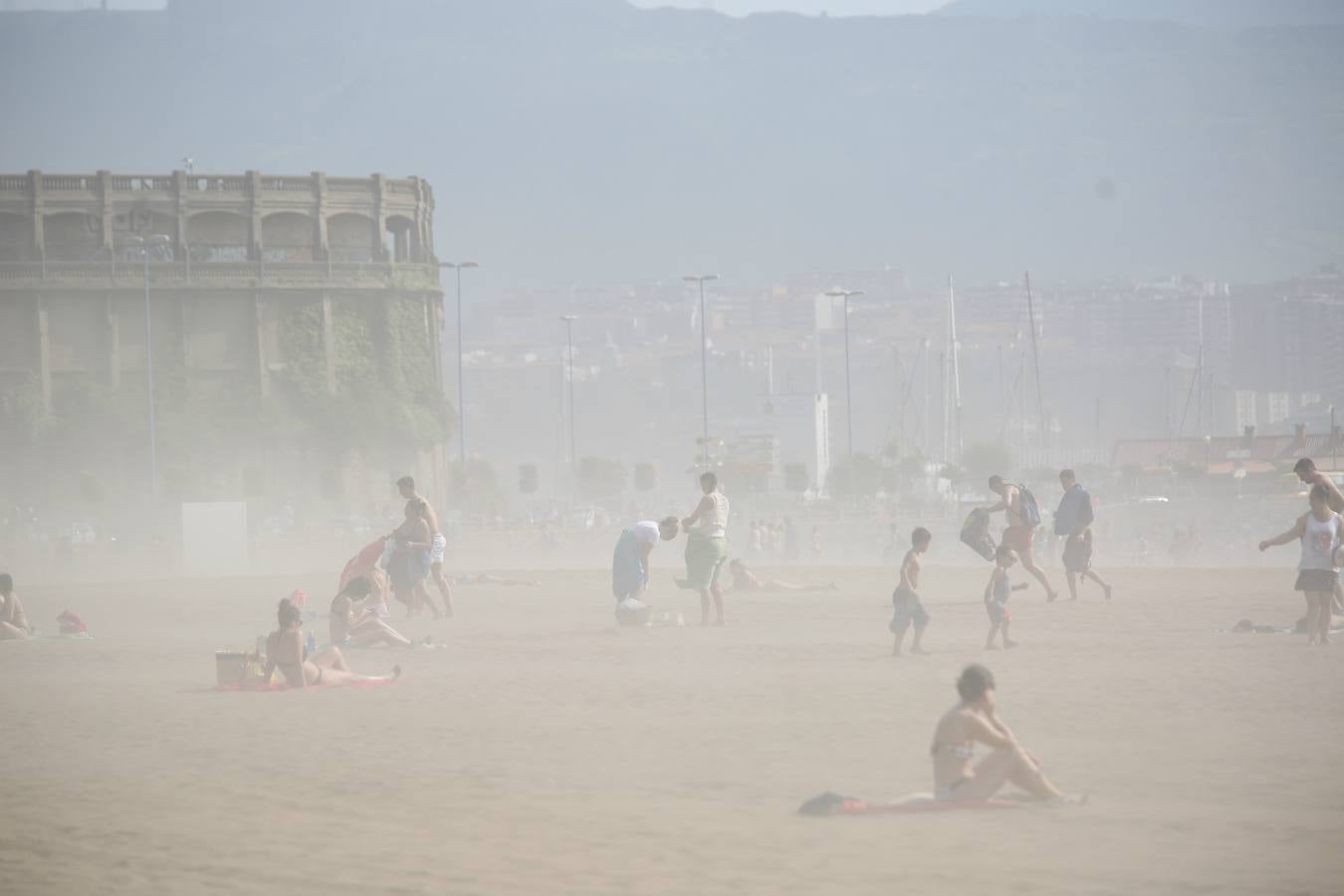 Bizkaia alcanza los 40 grados en una jornada de calor asfixiante