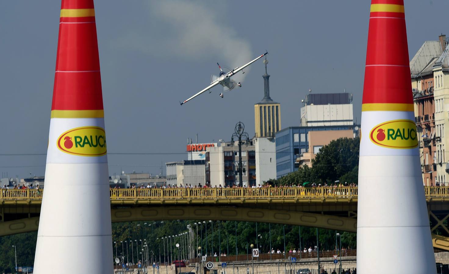 Giros imposibles sobre Budapest