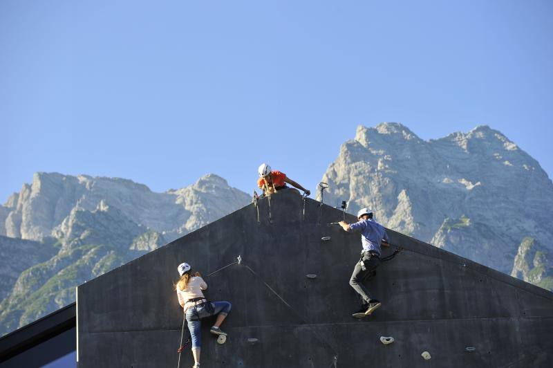 El Athletic llega a Leogang