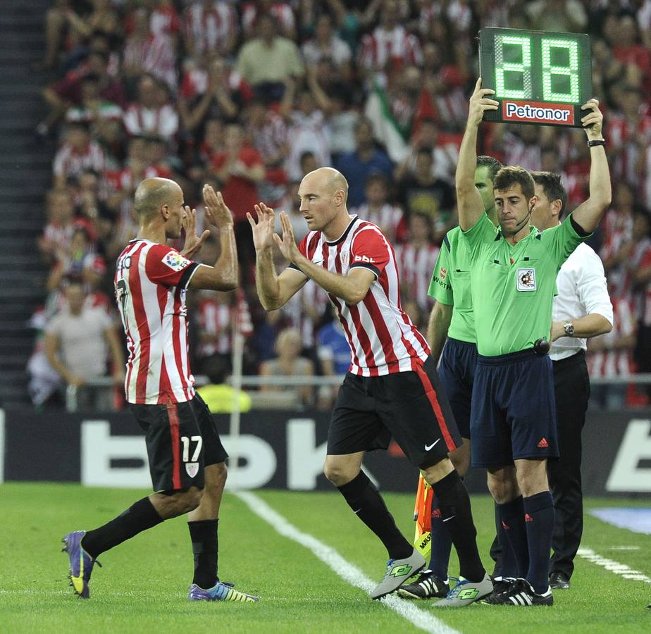 La etapa de Gaizka Toquero en el Athletic