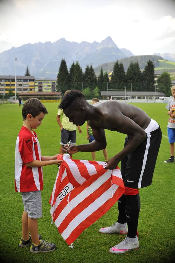 Athletic-Krasnodar, en imágenes