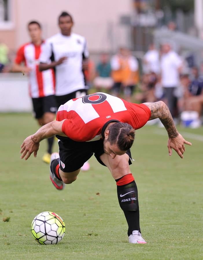 Athletic-Krasnodar, en imágenes