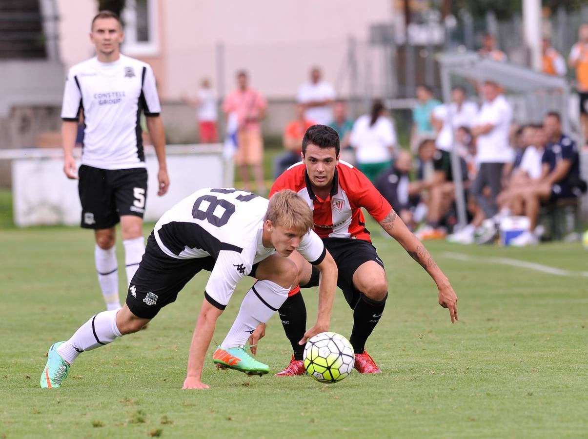 Athletic-Krasnodar, en imágenes