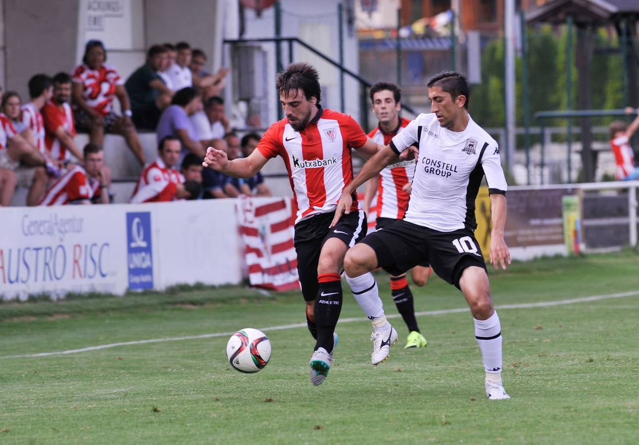 Athletic-Krasnodar, en imágenes