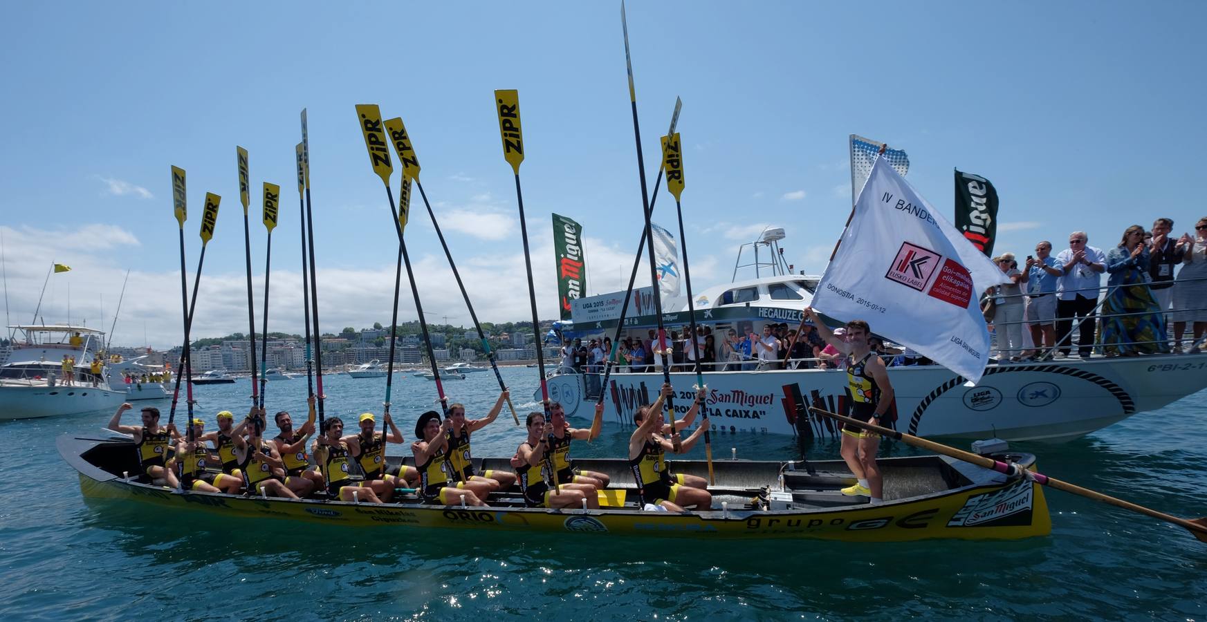 Orio sorprende a las favoritas en la IV Bandera Euskolabel