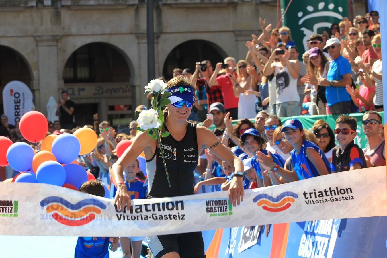 Los mejores momentos del Triatlón de Vitoria