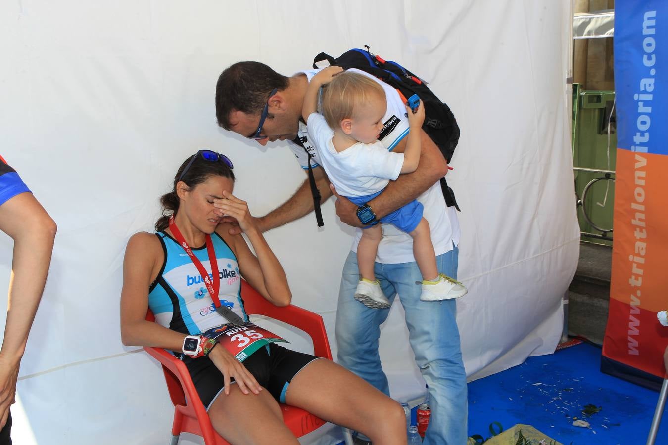 Los mejores momentos del Triatlón de Vitoria