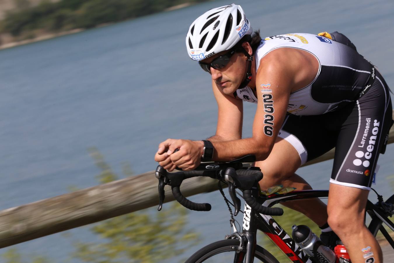 Triatlón de Vitoria, sufrimiento con recompensa