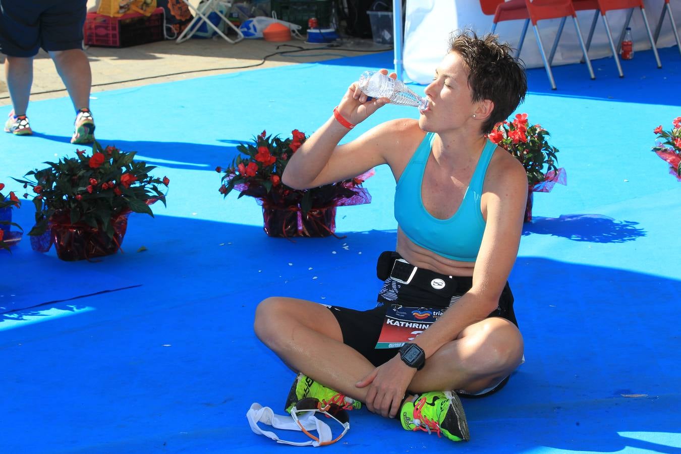 Triatlón de Vitoria, sufrimiento con recompensa