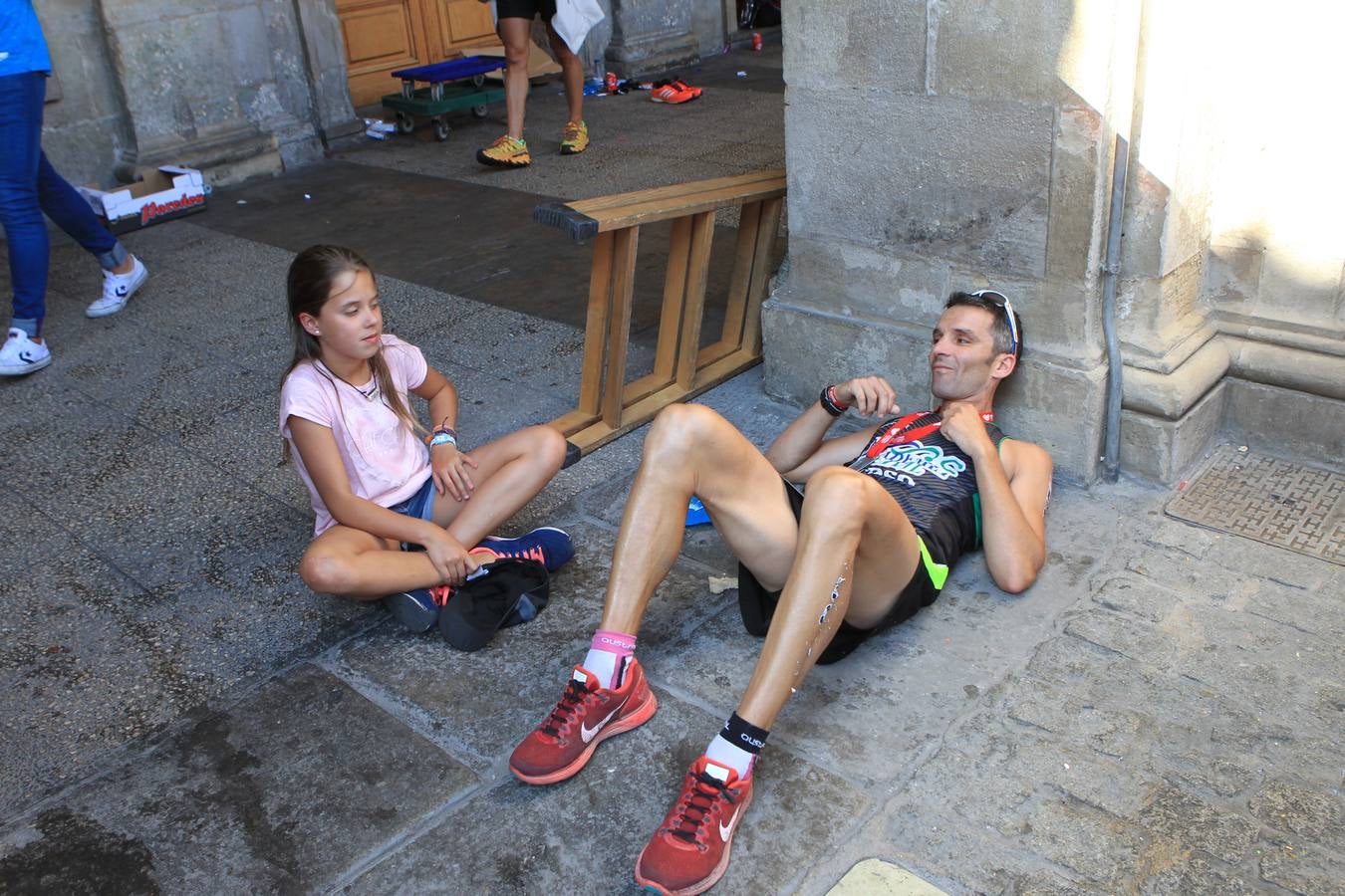 Triatlón de Vitoria, sufrimiento con recompensa