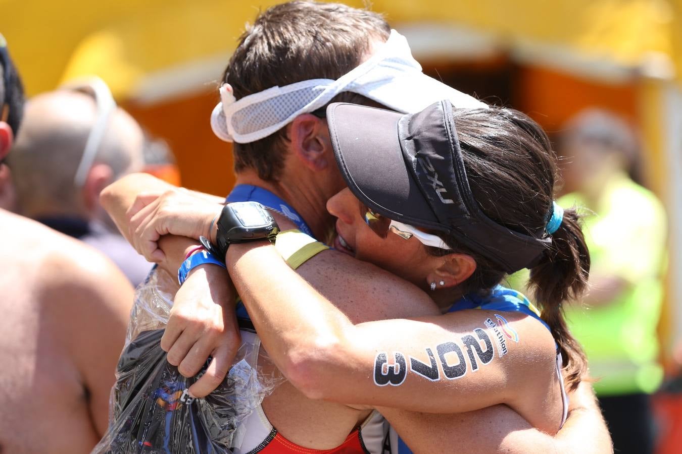 Triatlón de Vitoria, sufrimiento con recompensa