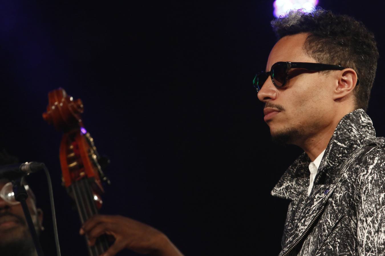 Concierto de José James en el Festival de Jazz de Vitoria