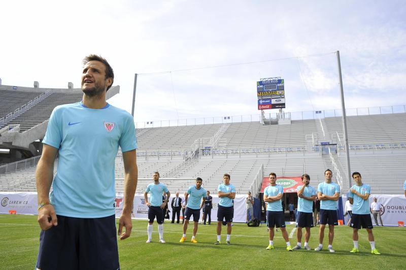 El Athletic entrena en Boise