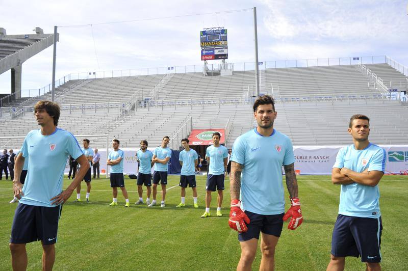 El Athletic entrena en Boise