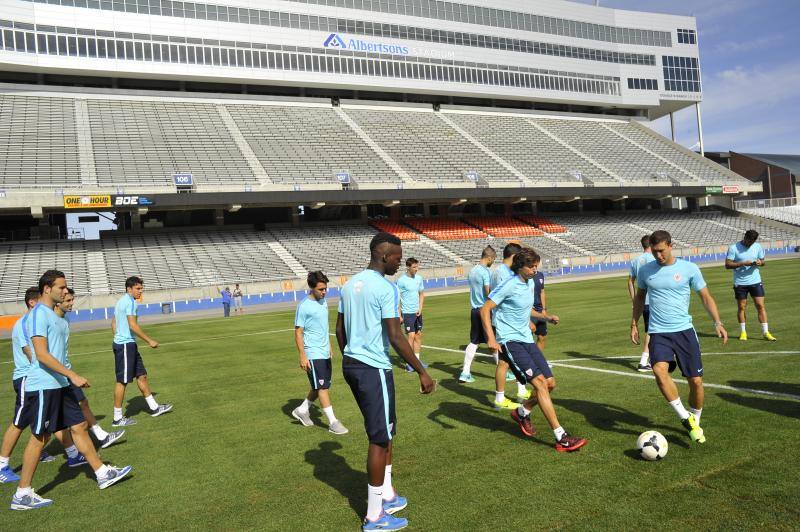 El Athletic entrena en Boise