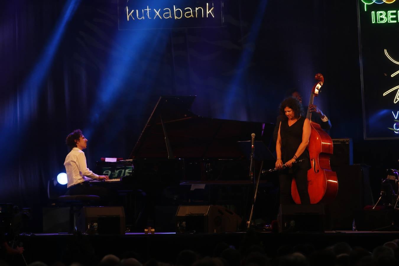 Estrella Morente, Niño Josele y Anat Cohen en el Jazz de Vitoria