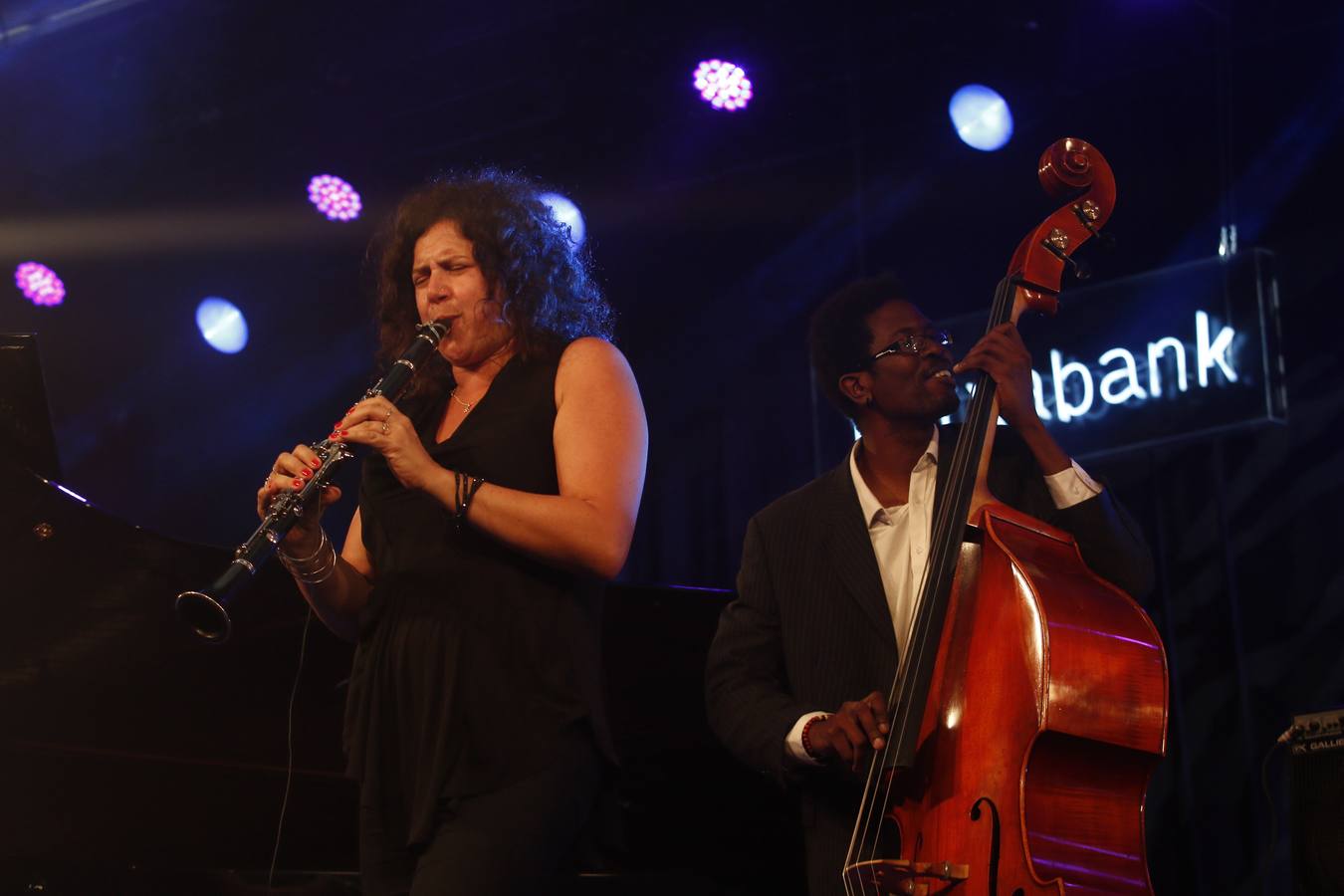 Estrella Morente, Niño Josele y Anat Cohen en el Jazz de Vitoria