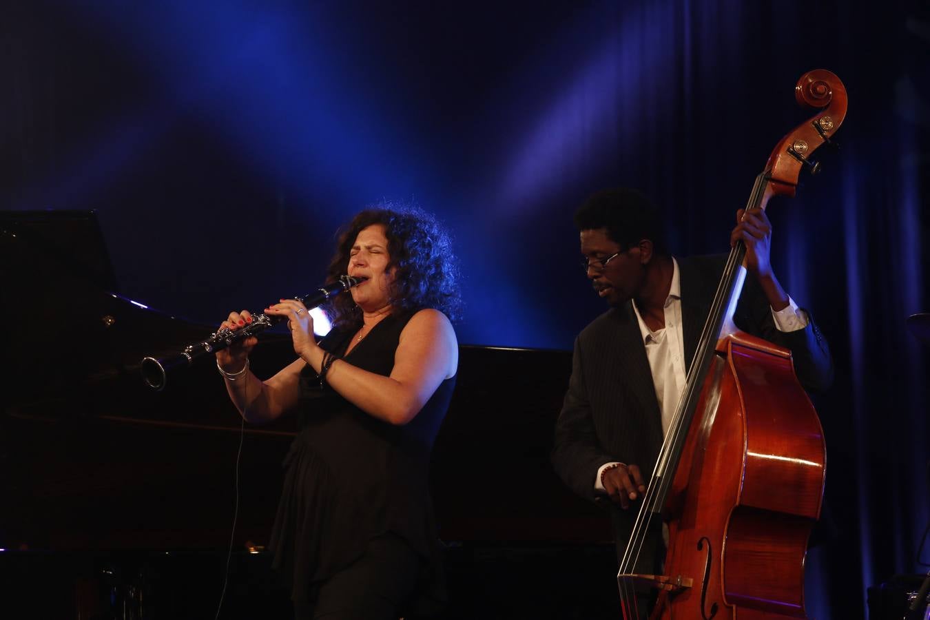 Estrella Morente, Niño Josele y Anat Cohen en el Jazz de Vitoria