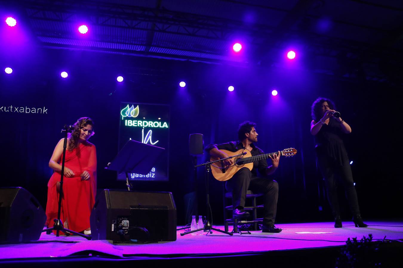 Estrella Morente, Niño Josele y Anat Cohen en el Jazz de Vitoria