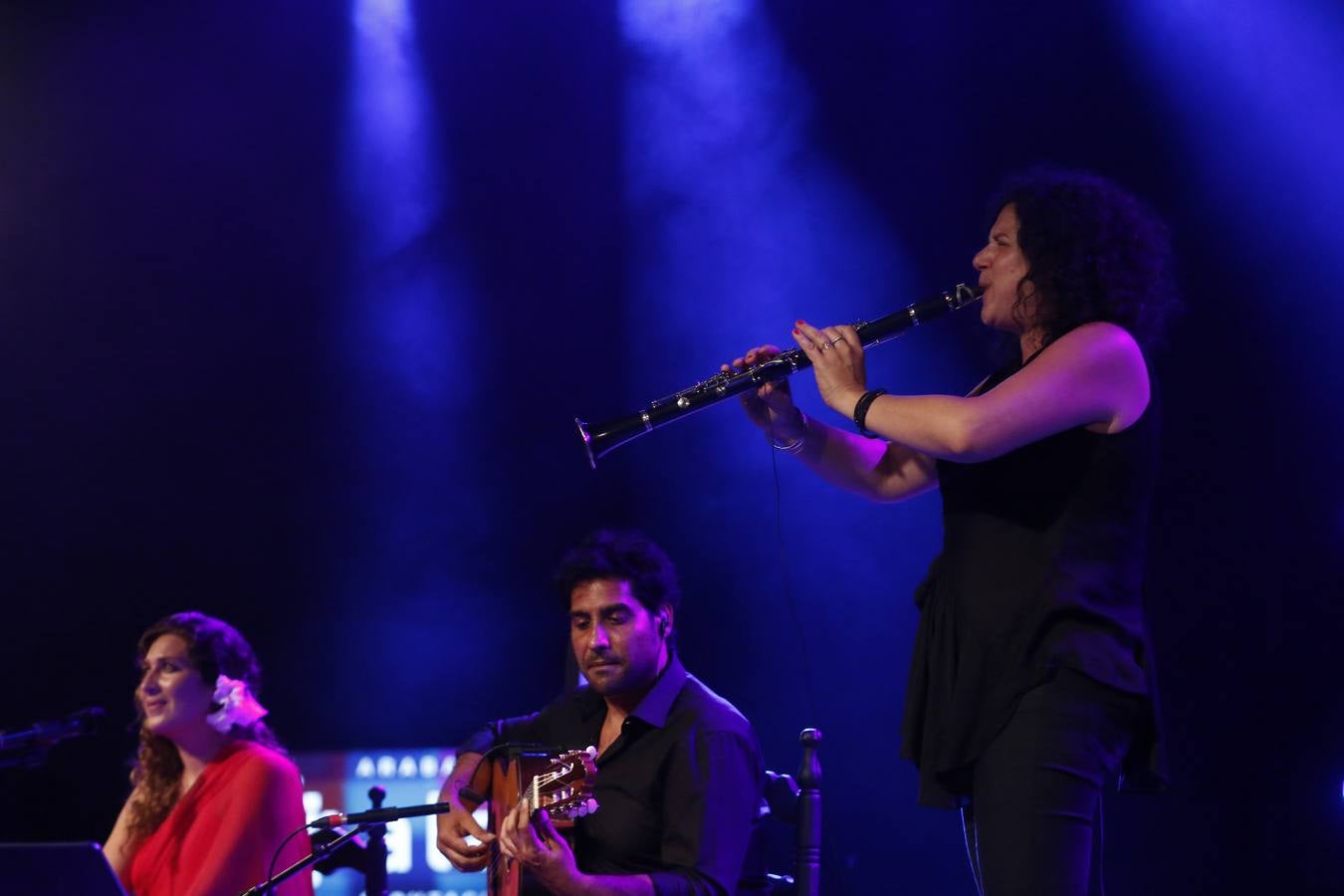 Estrella Morente, Niño Josele y Anat Cohen en el Jazz de Vitoria