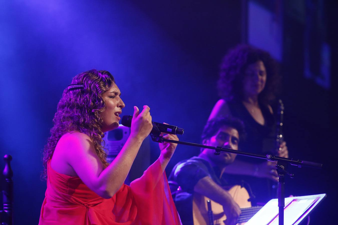 Estrella Morente, Niño Josele y Anat Cohen en el Jazz de Vitoria