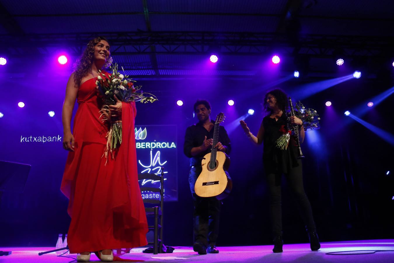 Estrella Morente, Niño Josele y Anat Cohen en el Jazz de Vitoria