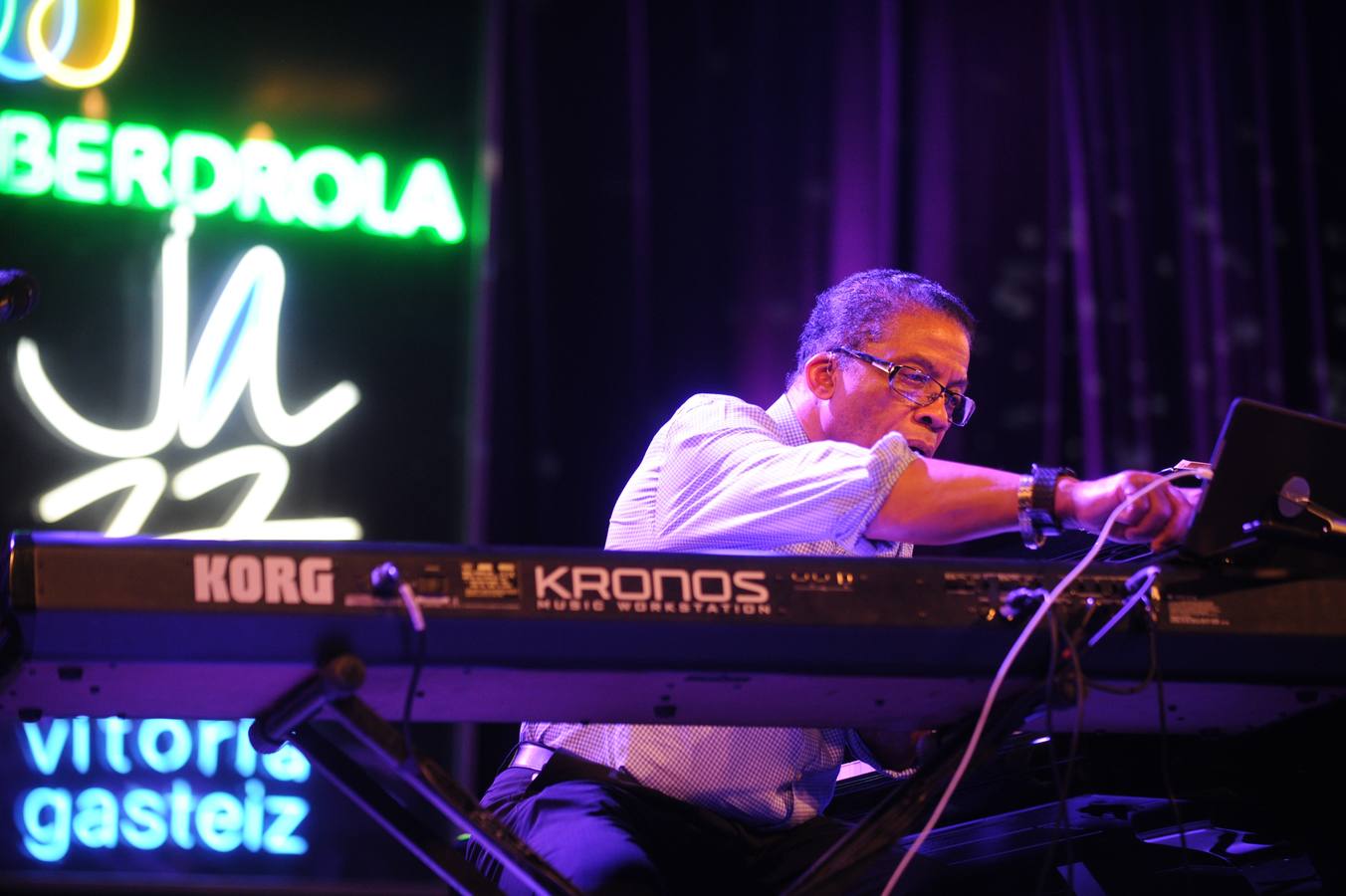 Chick Corea y Herbie Hancock deslumbran en el cierre del Festival de Vitoria