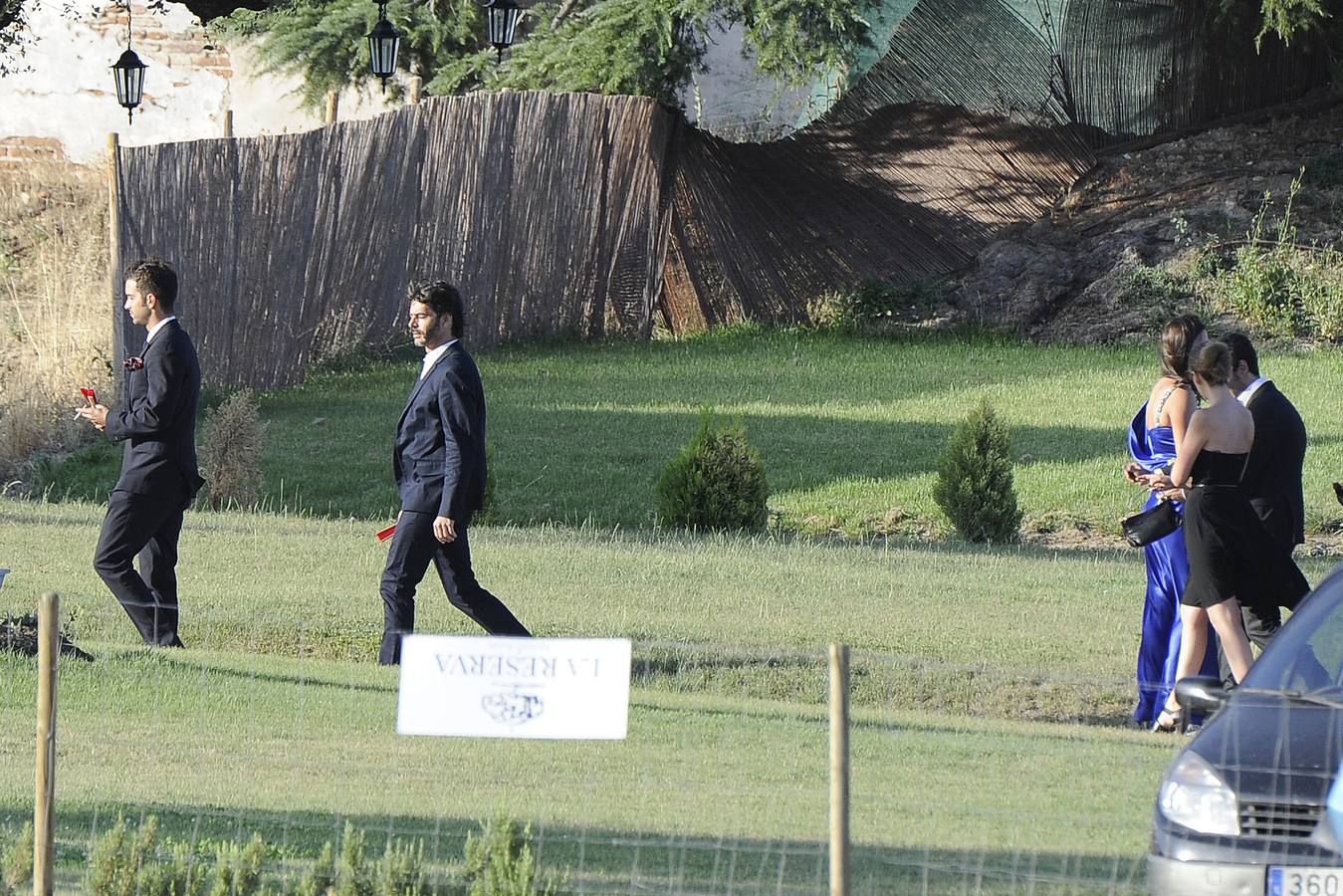 Así fue la boda blindada de Alejandro Amenábar y su chico