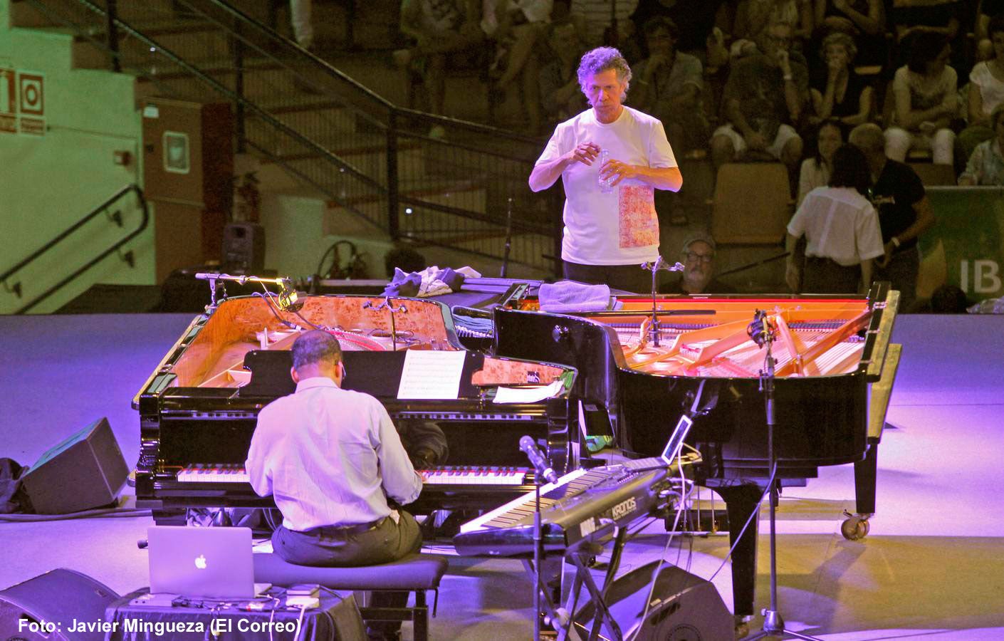 La mirada del jazz: Chick Corea y Herbie Hancock