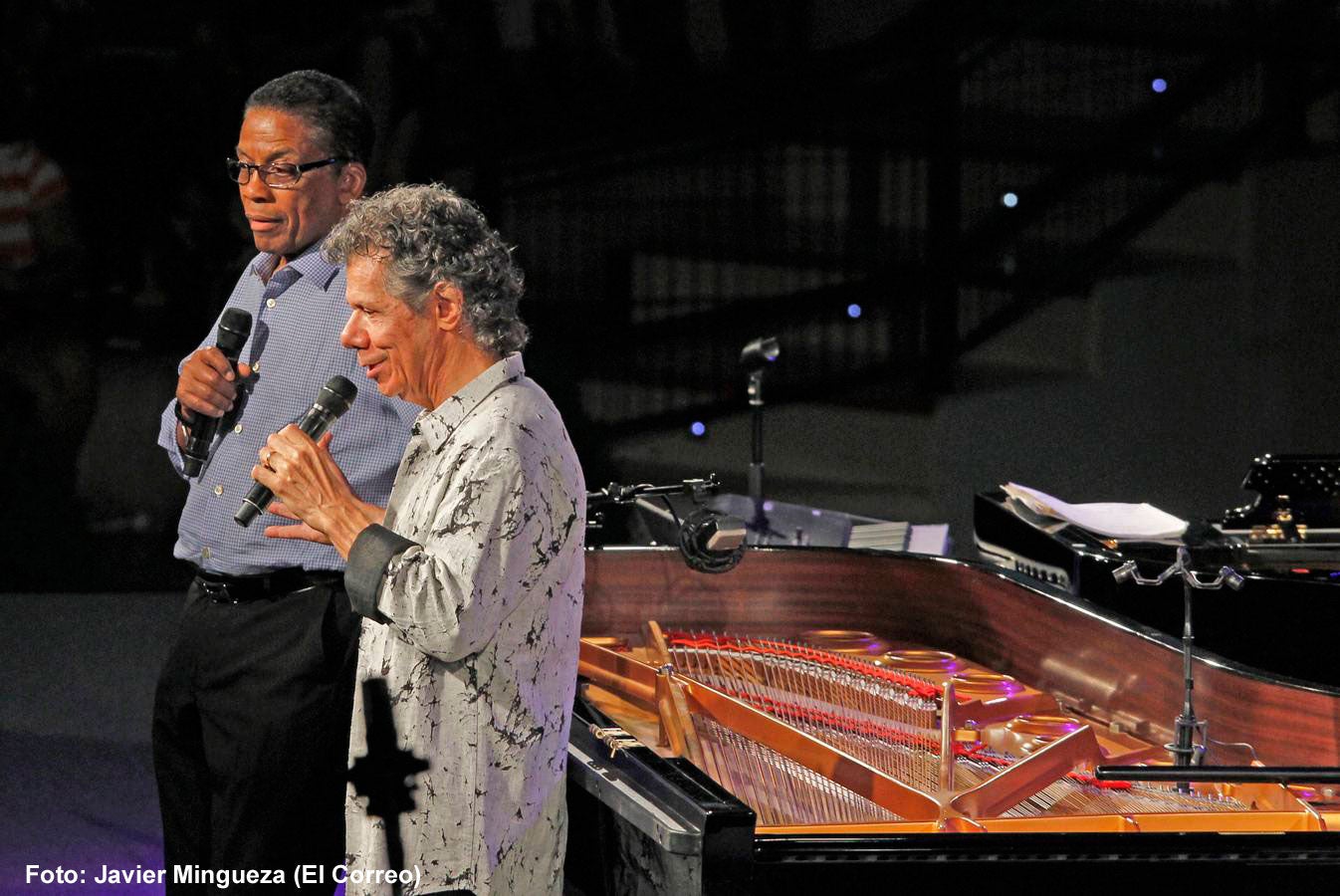 La mirada del jazz: Chick Corea y Herbie Hancock