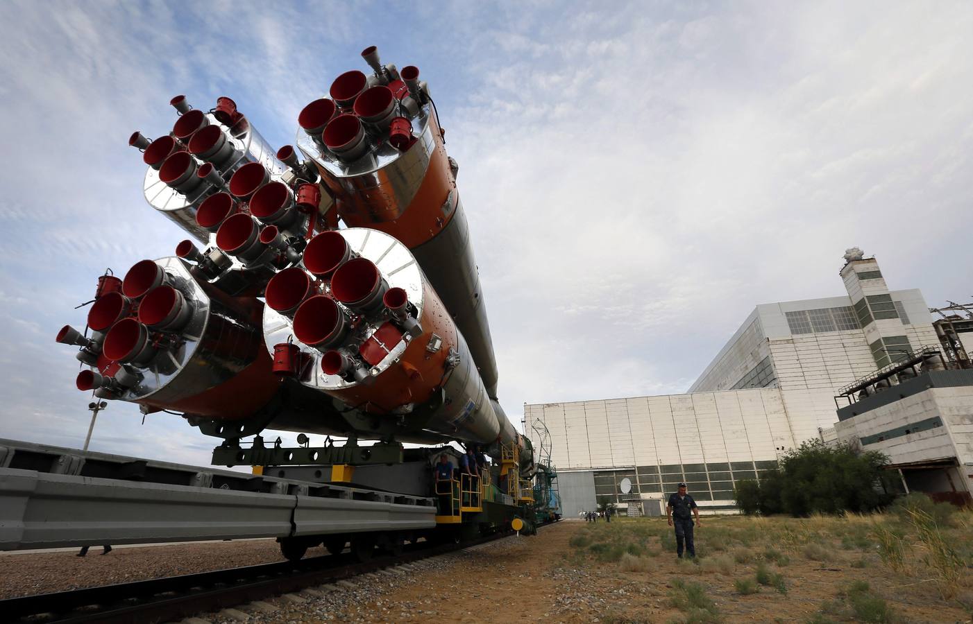 Todo listo para el despegue