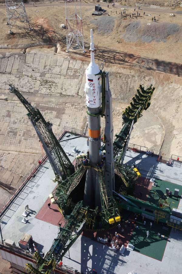 Todo listo para el despegue